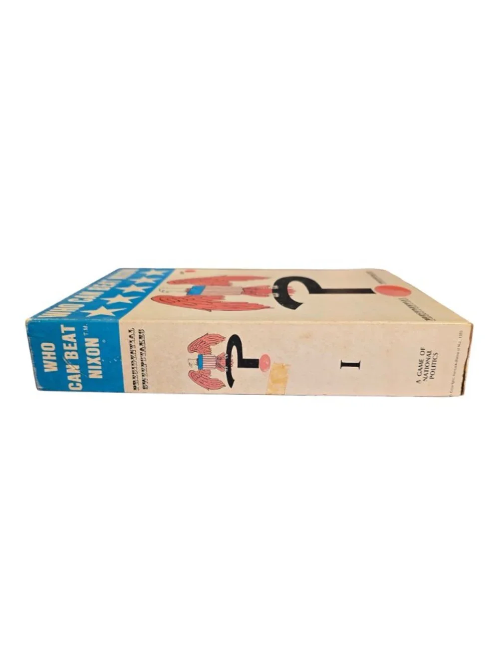 Who Can Beat Nixon? 1971 Vintage Political Strategy Board Game By Harrison-Blain